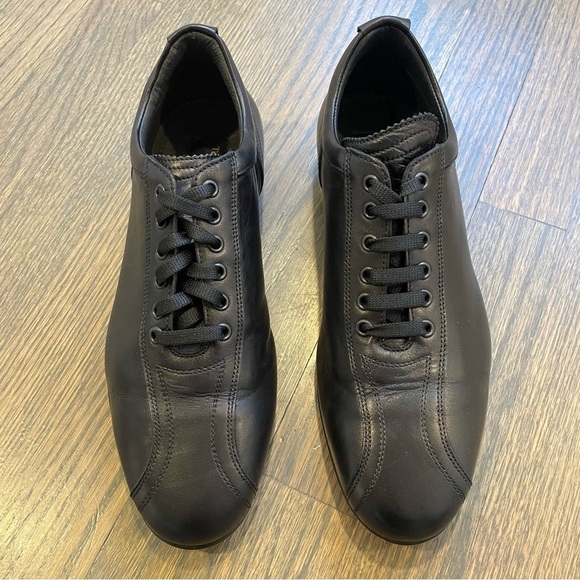 EUC To Boot New York by Adam Derrick Black Leather Shoes - Picture 2 of 12